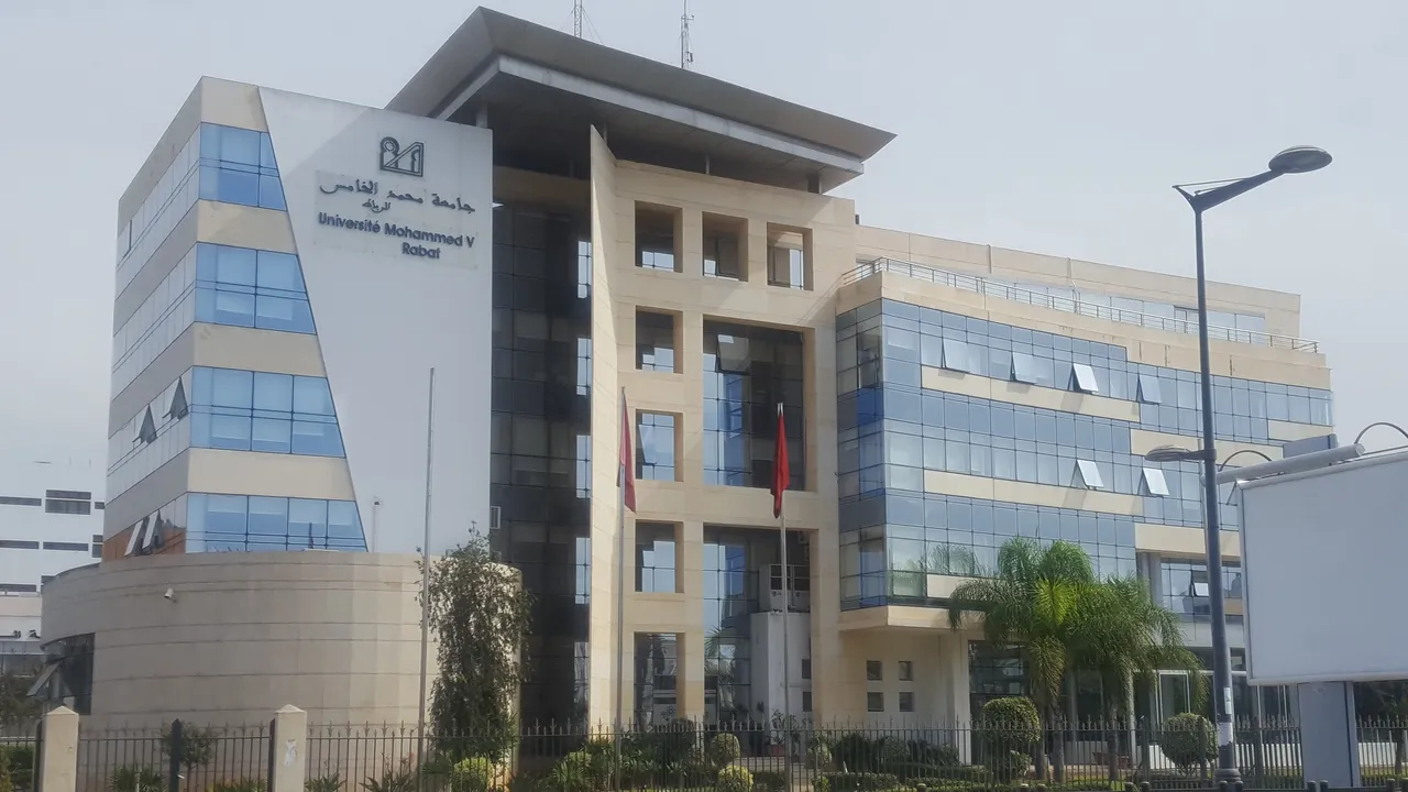 Siège de la présidence de l'université Mohammed V de Rabat