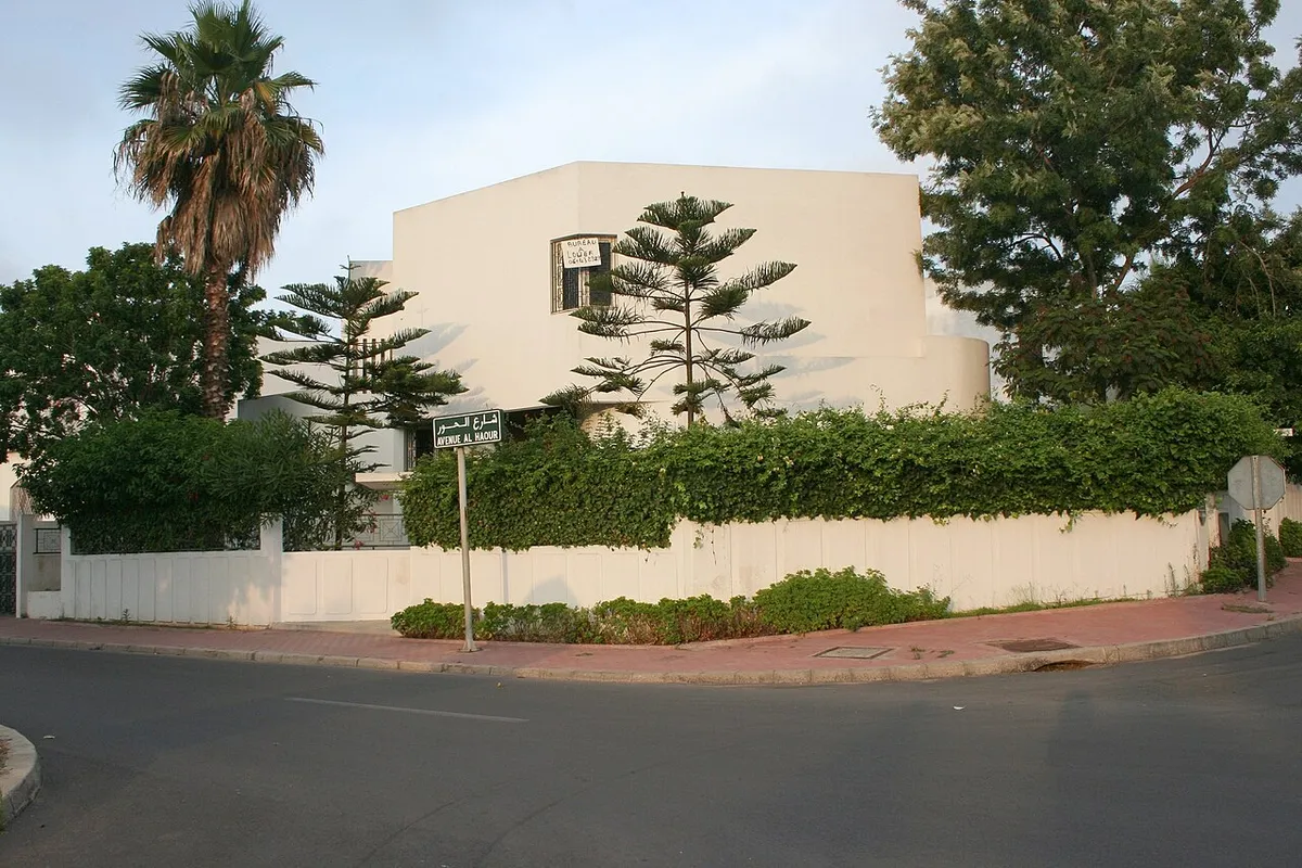 Villa dans le quartier résidentiel de Hay Riad à Rabat