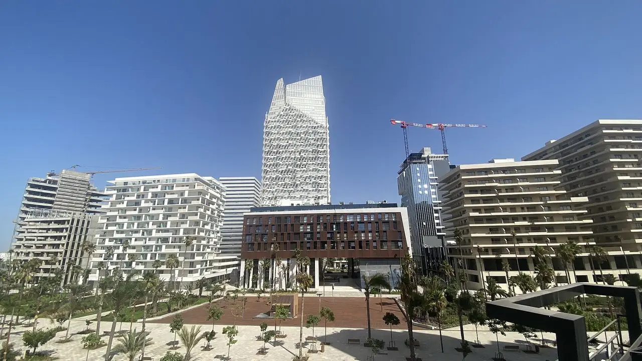 Quartier d'affaires Casablanca Finance City
